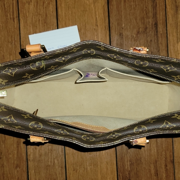 Louis Vuitton Luco Large Monogram Shoulder Bag - Picture 8 of 10